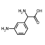 CAS#: 90271-39-9， Amino(3-aminophenyl)acetic acid