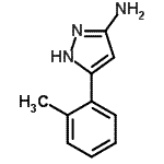 CAS#: 902835-99-8， 5-(2-Methylphenyl)-1H-pyrazol-3-amine