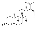 CAS#: 903-71-9， 6alpha-Methylprogesterone