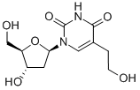 CAS#: 90301-60-3， 5-(2-Hydroxyethyl)-2'-deoxyuridine