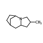 CAS#: 90307-30-5， 4-Methyl-2-azatricyclo[6.2.1.0<sup>2,6</sup>]undecane