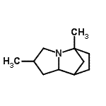 CAS#: 90307-83-8， 1,4-Dimethyl-2-azatricyclo[5.2.1.0<sup>2,6</sup>]decane