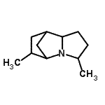 CAS#: 90307-96-3， 3,9-Dimethyl-2-azatricyclo[5.2.1.0<sup>2,6</sup>]decane