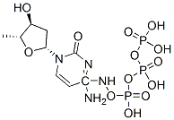 CAS#: 90335-46-9， N(4)-Amino-2'-deoxycytidine triphosphate