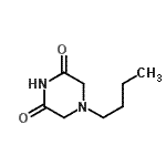 CAS#: 90346-27-3， 4-Butyl-2,6-piperazinedione
