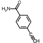 CAS#: 90347-86-7， 4-Ethynylbenzamide