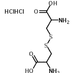 CAS#: 90350-38-2， Cystine dihydrochloride