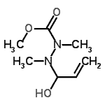 CAS#: 903546-89-4， Methyl 2-(1-hydroxy-2-propen-1-yl)-1,2-dimethylhydrazinecarboxylate