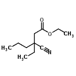 CAS#: 90355-26-3， Ethyl 3-cyano-3-ethylhexanoate