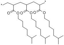 CAS#: 9036-63-9， Iso-octyl acrylate polymer