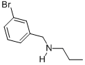 CAS#: 90389-92-7， N-(3-Bromobenzyl)-N-propylamine