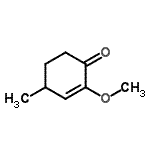 CAS#: 90414-00-9， 2-Methoxy-4-methyl-2-cyclohexen-1-one