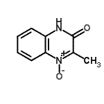 CAS#: 90417-40-6， 3-Methyl-2(1H)-quinoxalinone 4-oxide