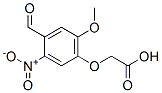 CAS#: 90429-09-7， 4-Formyl-6-methoxy-3-nitrophenoxyacetic acid