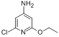 结构式 CAS# 904311-14-4, 2-氯-6-乙氧基-4-吡啶胺