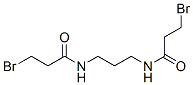 CAS#: 90436-03-6， 3-Bromo-N-[3-(3-bromopropanoylamino)propyl]propanamide