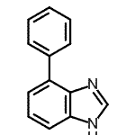 CAS#: 90445-36-6， 4-Phenyl-1H-benzimidazole