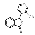 CAS#: 90445-44-6， 3-(2-Methylphenyl)-2-benzofuran-1(3H)-one