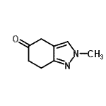 CAS#: 904664-22-8， 2-Methyl-2,4,6,7-tetrahydro-5H-indazol-5-one
