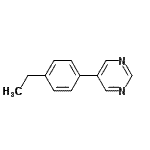 CAS#: 904707-56-8， 5-(4-Ethylphenyl)pyrimidine