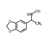 CAS#: 904813-15-6， N-(1-Benzo[1,3]Dioxol-5-Yl-Ethyl)-Hydroxylamine