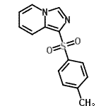 CAS#: 904813-28-1， 1-[(4-Methylphenyl)sulfonyl]imidazo[1,5-a]pyridine
