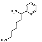 CAS#: 904813-53-2， 1-(2-Pyridinyl)-1,6-hexanediamine