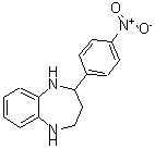 CAS#: 904813-76-9， 2-(4-Nitrophenyl)-2,3,4,5-tetrahydro-1H-1,5-benzodiazepine