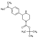 CAS#: 904814-43-3， 2-Methyl-2-propanyl 3-[4-(dimethylamino)phenyl]-1-piperazinecarboxylate