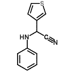 CAS#: 904817-00-1， Anilino(3-thienyl)acetonitrile