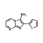 CAS#: 904817-81-8， 2-(2-Thienyl)imidazo[1,2-a]pyrimidin-3-amine