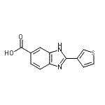 CAS#: 904817-95-4， 2-(3-Thienyl)-1H-benzimidazole-6-carboxylic acid