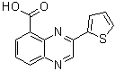 CAS#: 904818-54-8， 3-(2-Thienyl)-5-quinoxalinecarboxylic acid