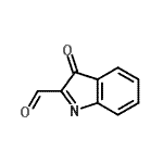 CAS#: 90483-94-6， 3-Oxo-3H-indole-2-carbaldehyde