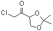 CAS#: 90493-97-3， 2-Chloro-1-(2,2-dimethyl-1,3-dioxolan-4-yl)ethanone