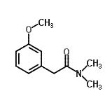 CAS#: 90526-08-2， 2-(3-Methoxyphenyl)-N,N-dimethylacetamide