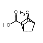 CAS#: 90534-44-4， 3-Methylenebicyclo[2.2.1]heptane-2-carboxylic acid