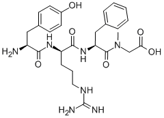 CAS#: 90549-86-3， L-Tyrosyl-D-Arginyl-L-Phenylalanyl-N-Methyl-Glycine