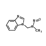 CAS#: 90558-62-6， 1-(1H-Benzimidazol-1-yl)-N-methyl-N-nitrosomethanamine