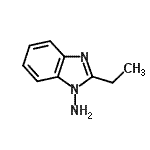 CAS#: 90559-02-7， 2-Ethyl-1H-benzimidazol-1-amine