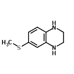CAS#: 90562-69-9， 6-(Methylsulfanyl)-1,2,3,4-tetrahydroquinoxaline