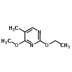 CAS#: 905716-25-8， 2-Ethoxy-4-methoxy-5-methylpyrimidine