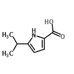 CAS#: 90607-16-2， 5-Isopropyl-1H-pyrrole-2-carboxylic acid