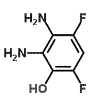 CAS#: 906081-31-0， 2,3-Diamino-4,6-difluorophenol