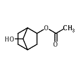 CAS#: 90612-58-1， 7-Hydroxybicyclo[2.2.1]hept-2-yl acetate