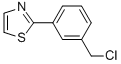 CAS#: 906352-60-1， 2-[3-(Chloromethyl)Phenyl]-1,3-Thiazole