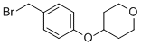 CAS#: 906352-72-5， 4-[4-(Bromomethyl)Phenoxy]Tetrahydro-2H-Pyran