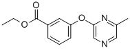 CAS#: 906352-99-6， 3-[(6-Methyl-2-Pyrazinyl)Oxy]-Benzoic Acid Ethyl Ester