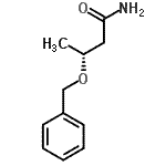 CAS#: 906453-92-7， (3R)-3-(Benzyloxy)butanamide
