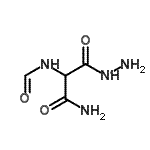 CAS#: 906628-58-8， 2-Formamido-3-hydrazino-3-oxopropanamide